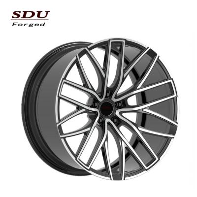 China T6061 Aluminum Forging Concave Wheels 5x114.3 Clear Brushed Suit For Q60 Q70 QX50 QX60 QX70 for sale