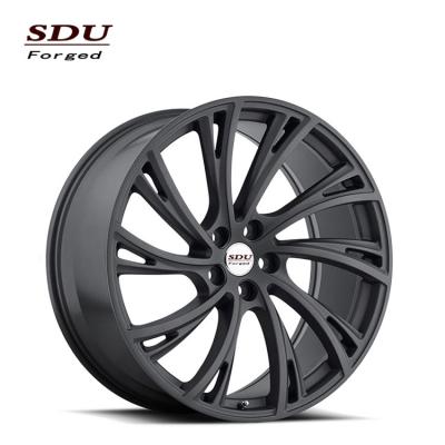 China T6061 aluminum forged gunmetal gray color wheel r17 r18 r19 r20 r21 r22 5x120 for BMW m m3 m5 f10 m6 e61 e92 e93 for sale