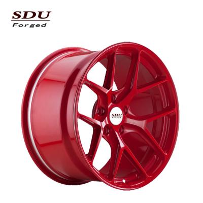 China Good Quality T6061 Aluminum Forged Concave Aggressive Wheels Design for sale