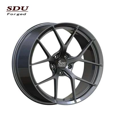 China T6061 Aluminum Attractive Design 22 Forged Rims Alloy Wheel 5x1143, 10 Star 20 Wheels for sale