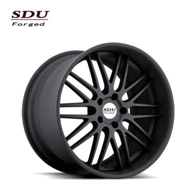 China 2 Piece T6061 Aluminum Forged Wheels 18