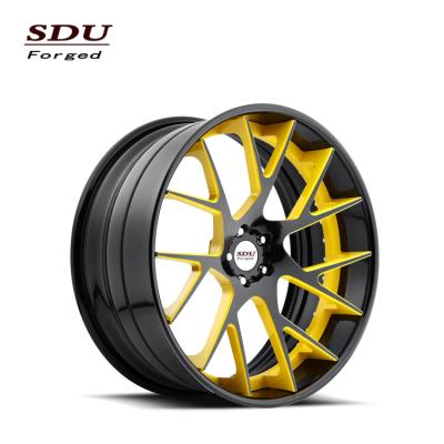 China T6061 20 21 22 Inch 5x130 Aluminum Hole Forged Sport Aluminum Car Alloy Wheels Wheel Rims Aluminum Barrel for sale