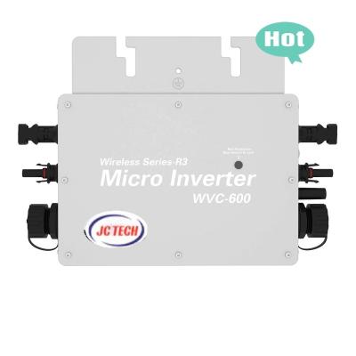 China High Efficiency MPPT And Easy To Install Micro Inverter Grid Link 300W 600W 283*200*42mm for sale