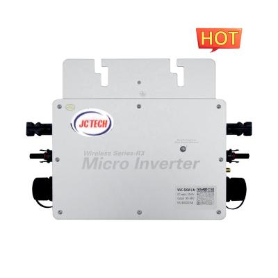 China High Performance PWM Controller Micro Inverter WVC-300W 600W Micro Hybrid Inverter 165 *176 *38mm for sale