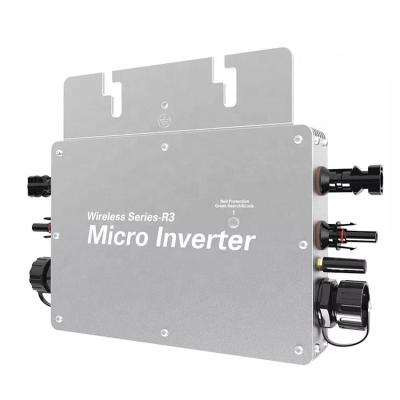 China In Inverter 600W Ip65 Micro Grid System Micro Current Tie Inverter PV Inverter For Solar Panels 283*200*42mm for sale