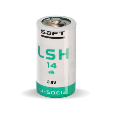 China Home appliances SAFT LSH14 C size 3.6V 58000mAh lithium battery non-rechargeable cell for sale