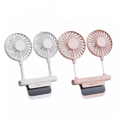 China Clip On Display 2022 New Design Laptop Clip Fan Desktop Display Screen Portable Home Clip On Min Usb Portable Fan for sale