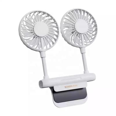 China Clip On Display 2022 Hot Sale Factory Price Portable Clip On Computer Screen Fan Computer Fan for sale