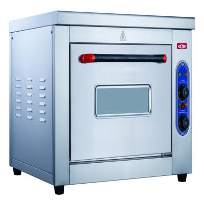 China Factory Sale Electric Tabletop Bakery Cake Oven Commercial Baking Single Automatic Platform Baking Cake Bread Pizza Bread Oven for sale