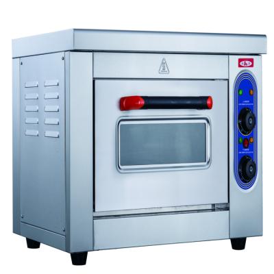 China High Quality Commercial Gas Efficiency Oven Factory Bakery Automatic Toaster 1 Deck Equipment Bake and Electric Pizza Cake Bread for sale