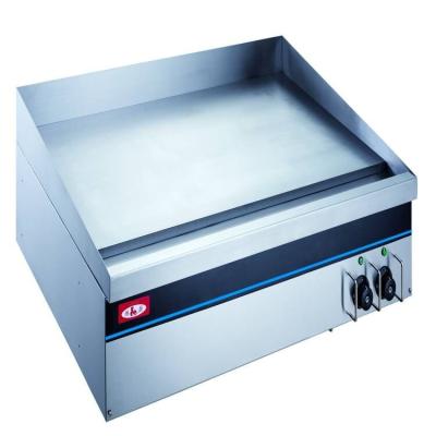 China Large Size 0.38 Sqm Convenience Store Commercial Electric Griddle Hotel Restaurant Beef Chicken Nuggets Meat Griddle Machine Supply Strong Quality for sale