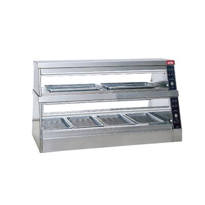 China Hot Selling Commercial Electric Catering Equipment Fast Food Display Hotter Showcase 1550*810*885 for sale