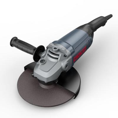 China Large Structural Grinding for Cleaning or Hewing 2600W 230mm Angle Grinder Heavy Grade Stone Cutting Industrial Wall Slotting Grinder Angle Grinder for sale