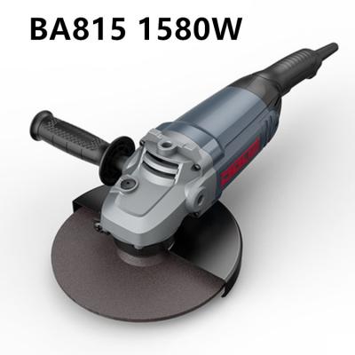 China Large Structural Grinding For Cleaning Or 1580W 150mm Angle Grinder 9000RPM Power Tool Cutting Machine GA4031 Metal Wood Masonry Cutter Grinding Machine for sale