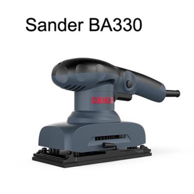 China 300W Palm Sander 185*93mm Electric Corner Sander Random Orbital Sanders 93*230 Mouse Detail for sale