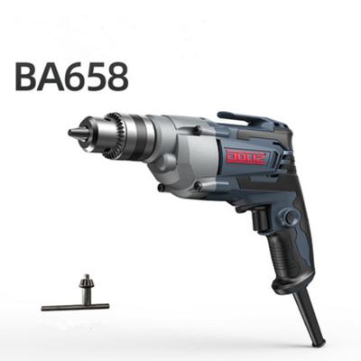 China 450W 220V 110V Steel Iron Chuck Electric Drill Impact Drill High Power Drilling 10mm/Wood 25mm Screw Furniture Installation for sale