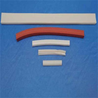 China Industrial Silicon Rubber Products High Temperature Resistance Foam Rubber Strip for sale