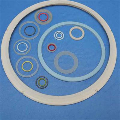 China Small Products Silicon Resistance Door Gasket O-Ring Gasket Ring High Temperature Flange Industrial Rubber Gasket for sale