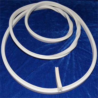 China High Temperature Resistance Industrial Silicon Rubber Products Motor Door Sealing Strip for sale