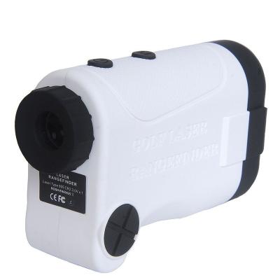 China New Handheld Screwdriver Laser Range Finder Golf Telescope Range, Speed ​​and Angle Measuring White and Black High Accuracy Measurer for sale