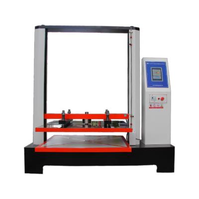 China Sturdy Multiscene Carton Compression Machine , Rustproof Box Compression Test Machine for sale