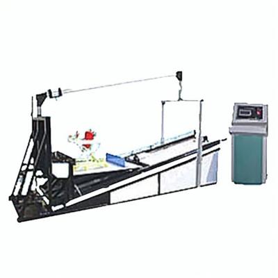 China Automatic Stable Pram Crash Test Machine , Multipurpose Pram Testing Instrument for sale