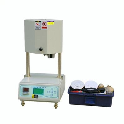 China Anticorrosive Melt Index Tester Inner Holeф9.55±0.025mm Temperature Range 80℃～400℃ for sale