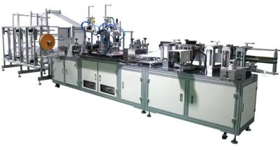 China Ultrasonic 10KW Face Mask Making Machine , Multifunctional Mask Production Line for sale