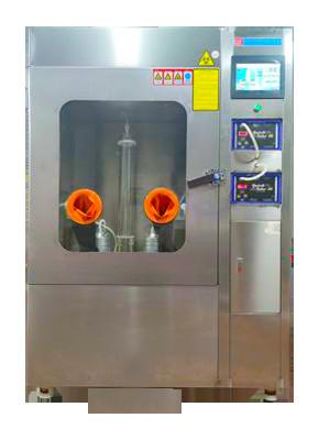 China OBM Multiscene Mask Testing Equipment , ASTM Bacterial Filtration Efficiency Tester for sale