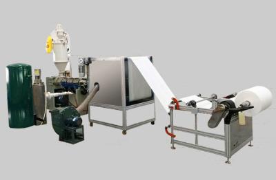 Κίνα Μηχανή κατασκευής υφάσματος 20-25KWH Melt Blown Fabric Machine, Multiscene Fabric Manufacturing Machine προς πώληση