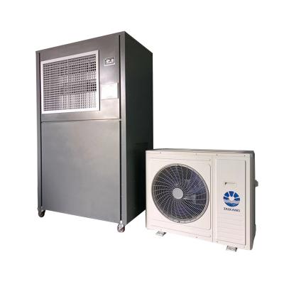 Cina Constant Temperature Humidity Factory Air Conditioner Accuracy ±0.5-1C Cabinet Type in vendita