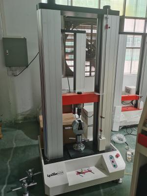 China Computer Servo Universal Testing Machine Metal Steel Screw Tensile Strength Testing Machine Electric 1 Grade 0.5 Grade for sale