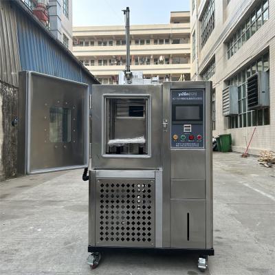 China Máquina de prueba de caucho de baja temperatura Tester de fragilidad de caucho Cámara de prueba de temperatura y humedad de caucho 1100W Potencia HZ-7004 en venta