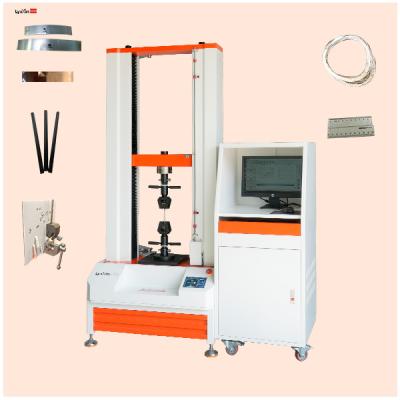 Chine Servo Universal Bending Testing Machine UTM For Carbon Fiber Accurate 0.5 Grade 20 Kn Capacity Hz-1003A à vendre