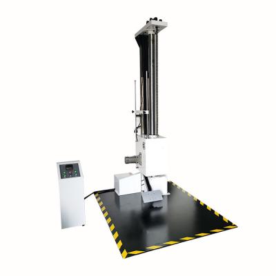 China Single Wing Drop Test Machine For Carton Package Test Height 300~2000mm Falling Plane Error Less Than 1° for sale