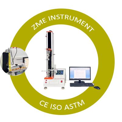 Chine Tape 180 And 90 Degree Peel Strength Test Machine For Steel Plate, Tape, Adhesive, Label ASTM D3330 Computer Servo à vendre