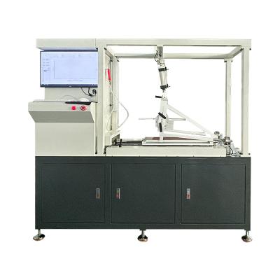 China Footwear Static Anti-slip Testing Machine meeting standard ISO 13287:2007 computer control + special software for sale