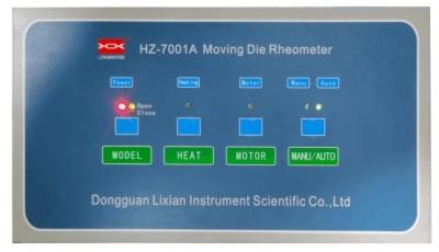 中国 ゴム 移動 ダイ リオメーター 室温 200°C 標準を満たす ISO 6502 圧力 0.5Mpa-0.65Mpa 販売のため