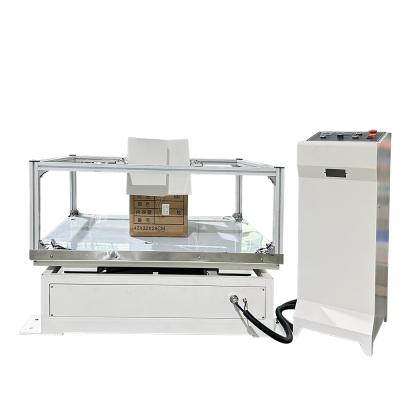 中国 Carton Simulation Transport Vibration Testing Equipment 150kg Rated Load With Rotary Dc Motor 販売のため