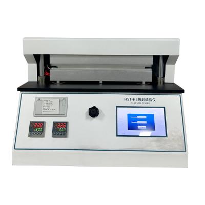 China Heat Seal Tester Equipment For Plastic Film Room Temperature To 300℃ Standards ASTM F2029, YBB 00122003 for sale