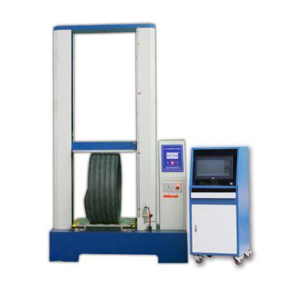 China Stiffness Testing Machine Equipment Meeting ISO 9969 Standard 300kn Max Load for FRP/GRP/GRE Pipe Ring for sale