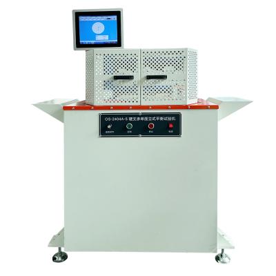 China Equipamento da máquina de equilíbrio dinâmico vertical de lado único de rolamento duro Capacidade de 5 kg para lâminas de ventilador à venda