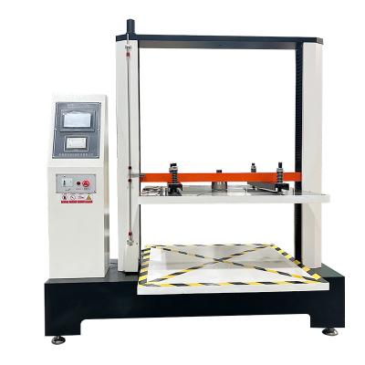 China Package Carton Resist Compression Testing Machine Equipment ASTM D642 and ISO2872 Test Standard Touch Screen Type for sale