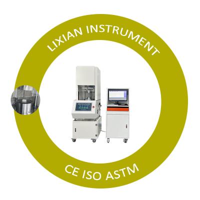 China Reumómetro de goma de movimiento a temperatura ambiente de 200 ° C de acuerdo con el estándar ISO 6502 Presión 0,5 Mpa-0,65 Mpa en venta