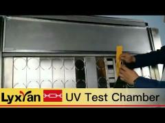 ISO 1 phase UV Aging Chamber , Anticorrosive Accelerated Aging Test Chamber