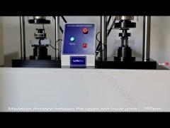 Concrete Compressive And Flexural Strength Tester 300KN-2000KN Piston Diameter 130mm