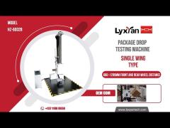 Carton Package Single Wing Drop Test Machine