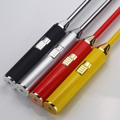 China Electric BBQ Lighter Best Gift Electronic Metal, USB Rechargeable Arc Lighter, Outdoors Kitchen Flameless Lighter for sale