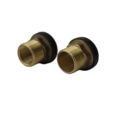 China DN15 Brass Widely Used Top Quality Water Tank Brass Fitting Connector for sale