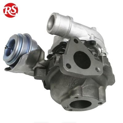 China High Quality Complete Iron & Aluminum Turbo GTB1649V 757886 Turbocharger For KIA Carens III 2.0 CRDi 140 HP Engine D4EA Turbo Turbolader for sale